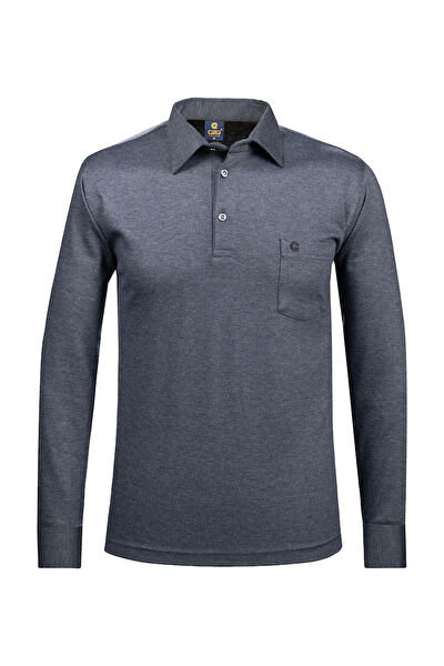 Çizgi Triko Erkek Sweatshirt