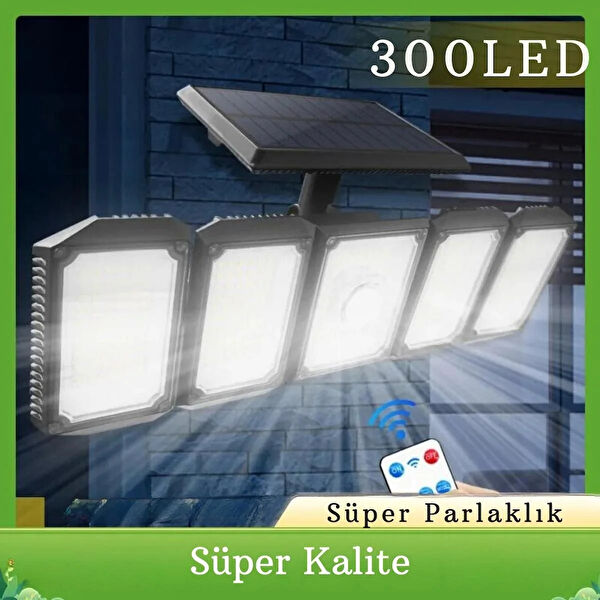 TechTic Güneş Enerjili Aydınlatma