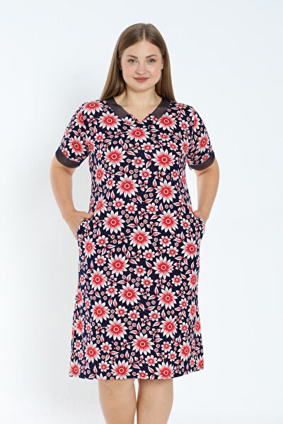 Intensive Büyük Beden Günlük Elbise