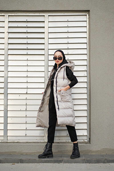 BurcuTesettür Tesettür Ceket, Yelek