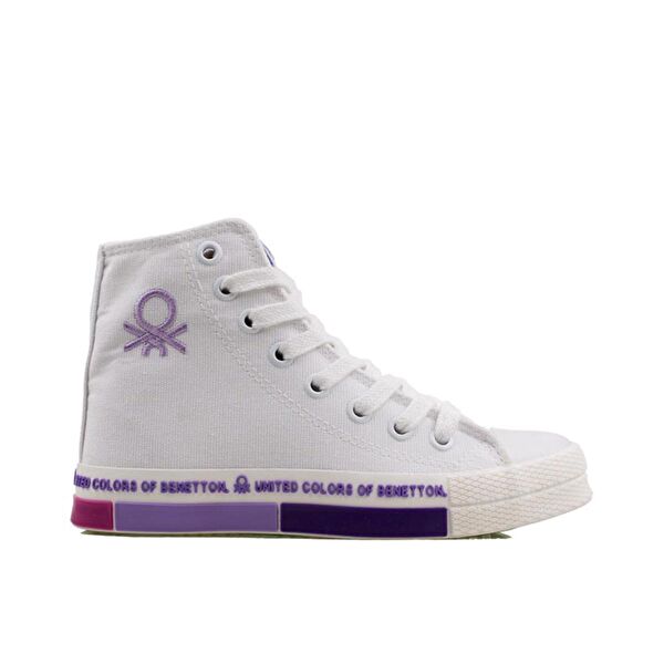 Benetton Kadın Sneaker Ayakkabı