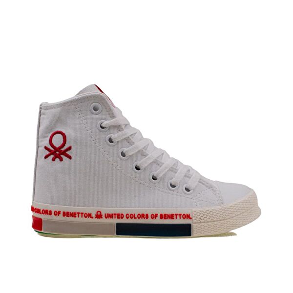 Benetton Kadın Sneaker Ayakkabı