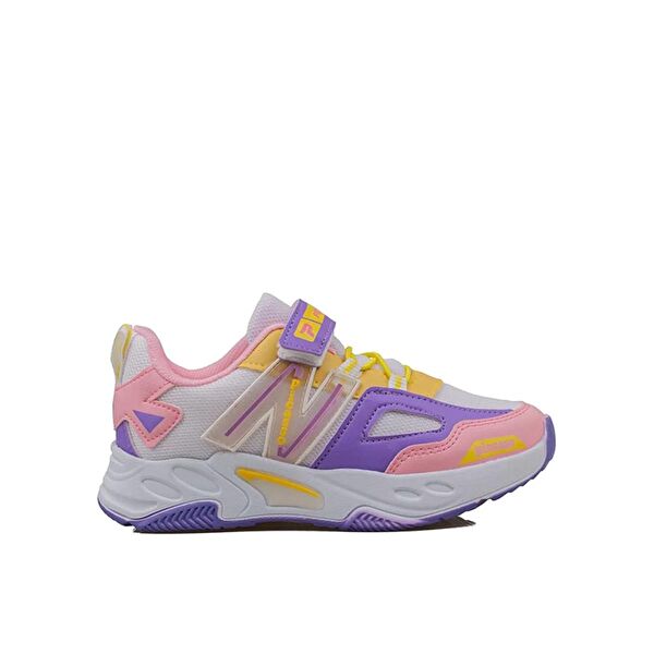 Trend Adımlar Kız Çocuk Spor Ayakkabı, Sneaker