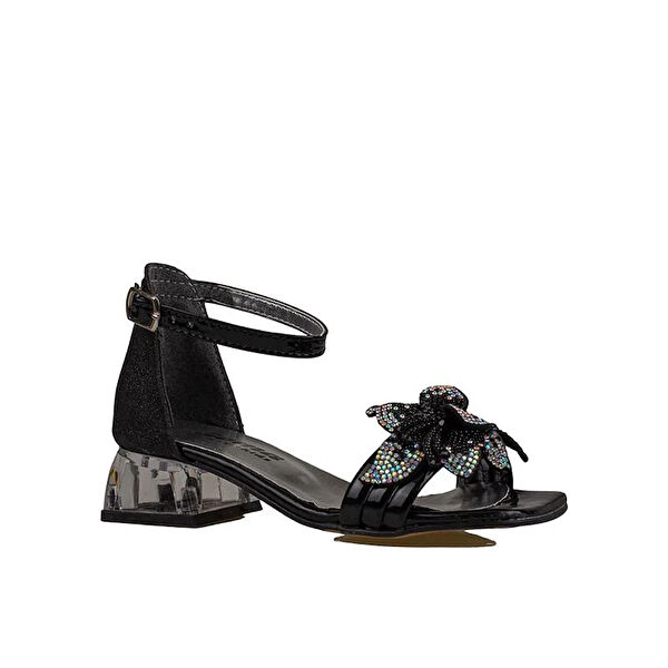 Trend Adımlar Kız Çocuk Topuklu, Abiye Ayakkabı