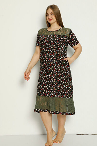 Intensive Büyük Beden Günlük Elbise