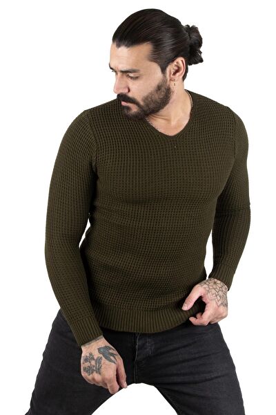 Deepsea Erkek Triko, Kazak