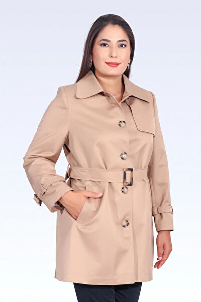 Tolga Saraçoğlu Kadın Trençkot, Yağmurluk