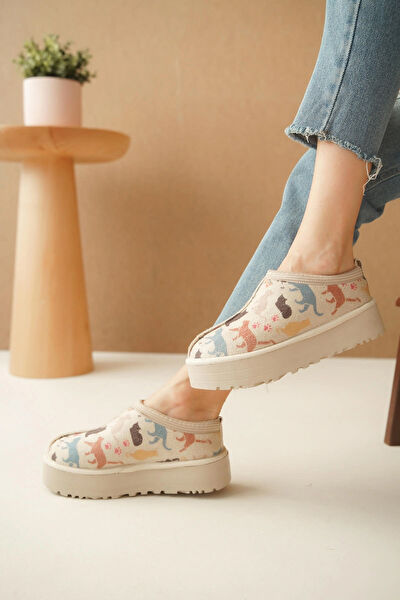 Lively Stylish Kadın Ev Botu, Panduf