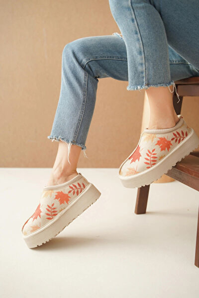 Lively Stylish Kadın Ev Botu, Panduf