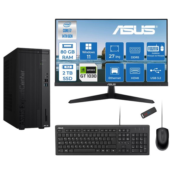 Asus Masaüstü Bilgisayar