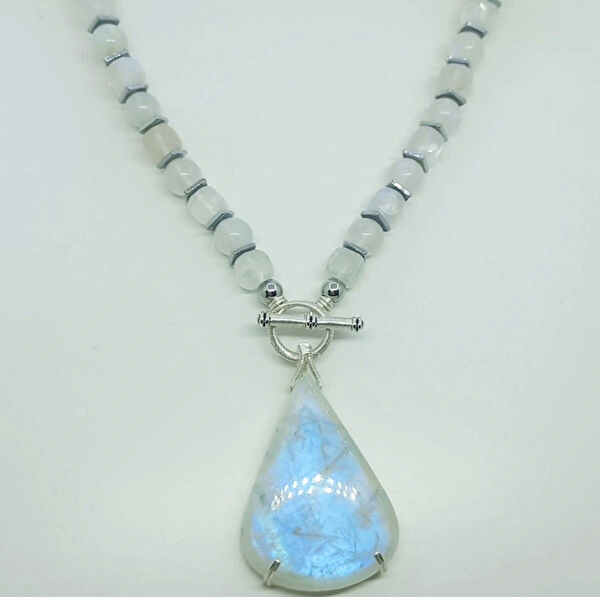 Sibelce-Sibel Uçak Kolye