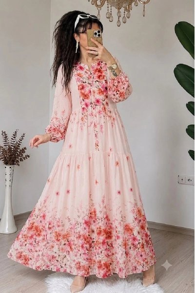Azra Butik Günlük Elbise