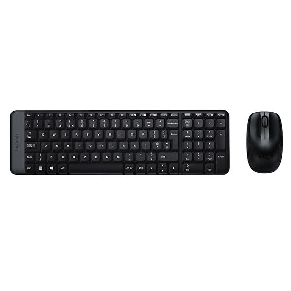 Logitech Klavye Mouse Seti