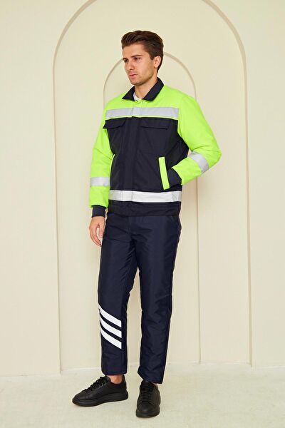 Orange Safety Koruyucu İş Tulumu