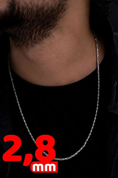 OSMANLI GÜMÜŞ Kolye, Zincir, Künye