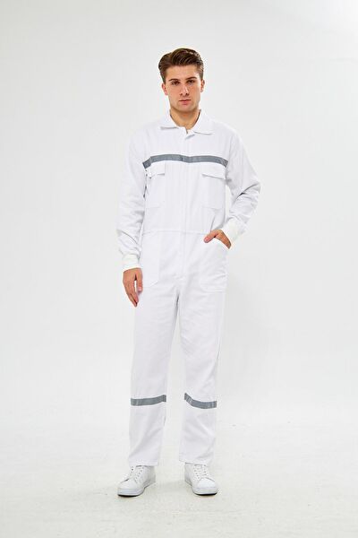 Orange Safety Koruyucu İş Tulumu