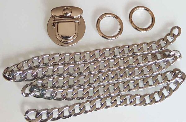 Angel Çanta Aksesuar Çanta Yapım Malzemeleri