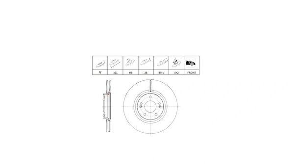 Hyundai Fren Diskleri