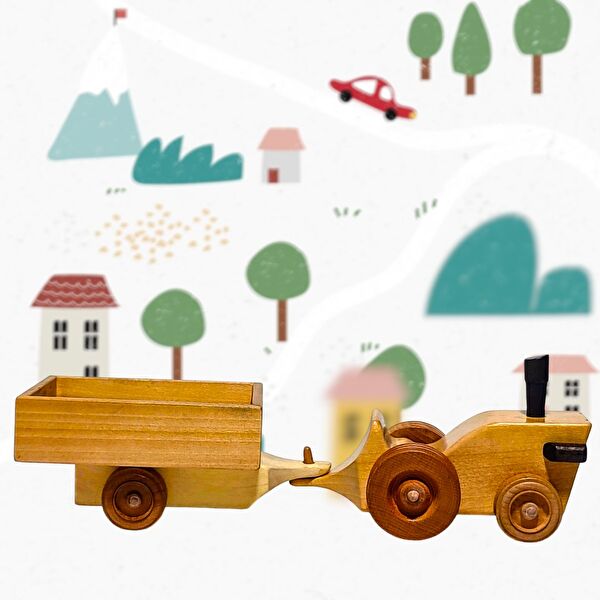 FikArt Ahşap Oyuncak