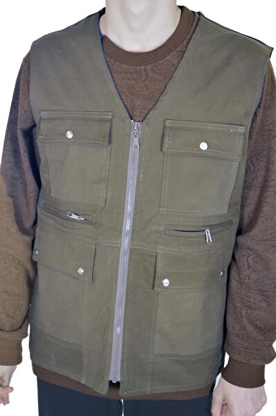 Derinmavitasarım Erkek Yelek