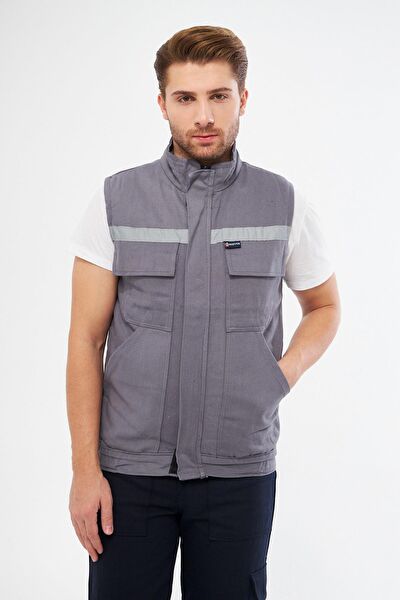 Orange Safety Koruyucu İş Yağmurluğu, Yeleği