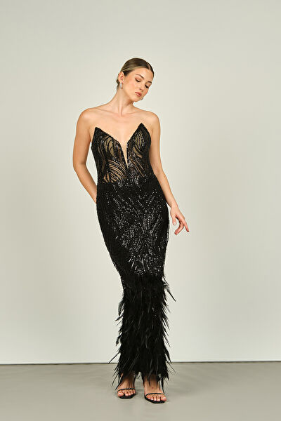 Maxra Govana Abiye Elbise