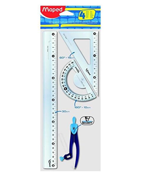 Maped Cetvel, Çizim Gereçleri