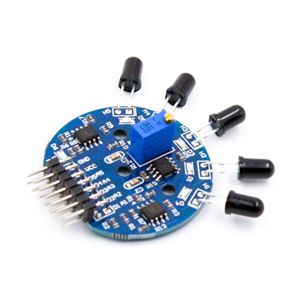 CDM Sensör, Dedektör