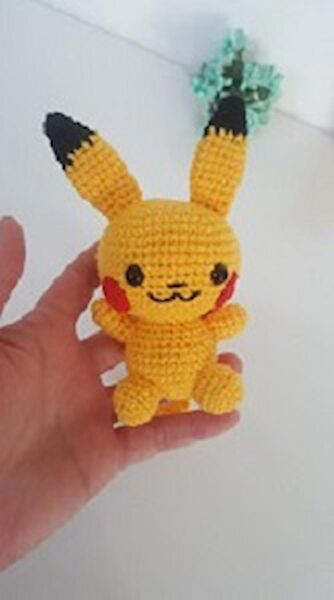 Amigurumi Uyku Arkadaşı