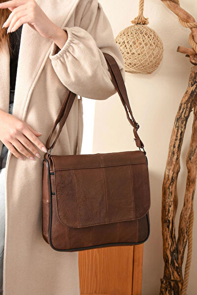 ERZENO Kadın Postacı Çantası