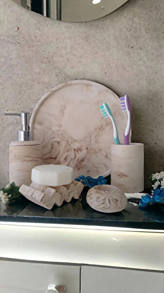 trust stone Banyo Aksesuar Seti