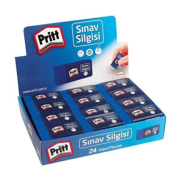 Pritt Silgi, Kalemtıraş