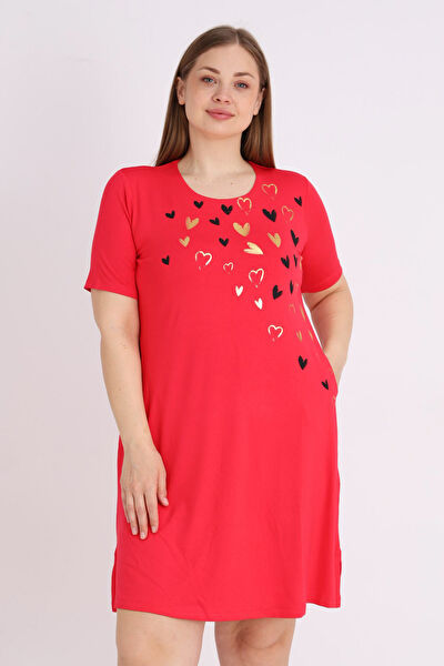 Intensive Büyük Beden Günlük Elbise