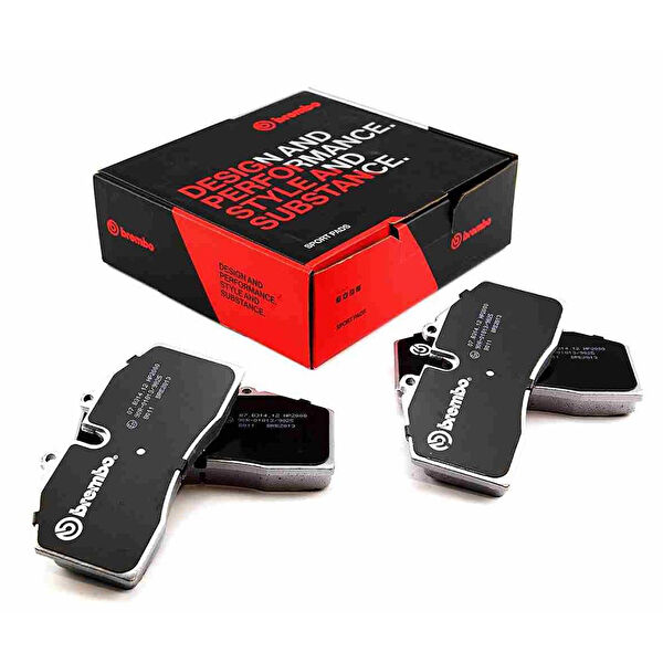 Brembo Fren Balataları