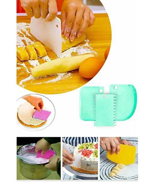 nakres Pizza, Hamur, Kek Dilimleyici