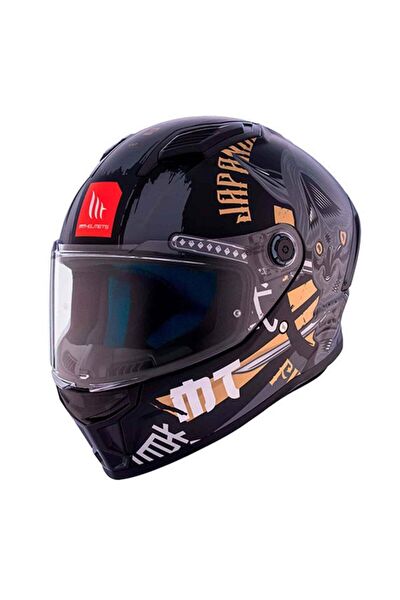 MT HELMETS Motosiklet Kaskları ve Yedek Parçaları