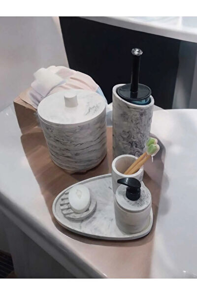 trust stone Banyo Aksesuar Seti