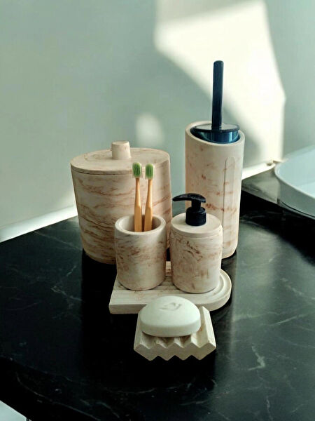 trust stone Banyo Aksesuar Seti