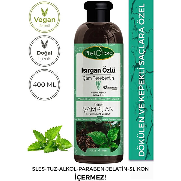 PHYTOFLORA Şampuan