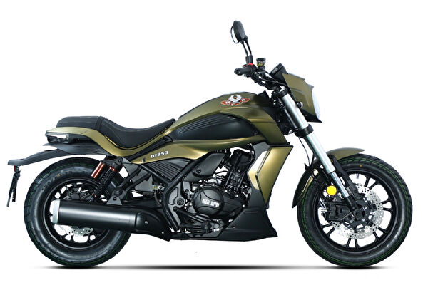 Regal Raptor Touring Motosiklet