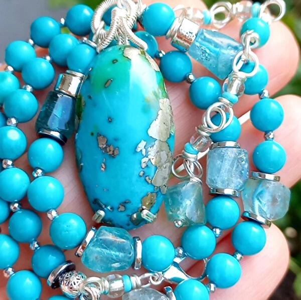 Sibelce-Sibel Uçak Kolye