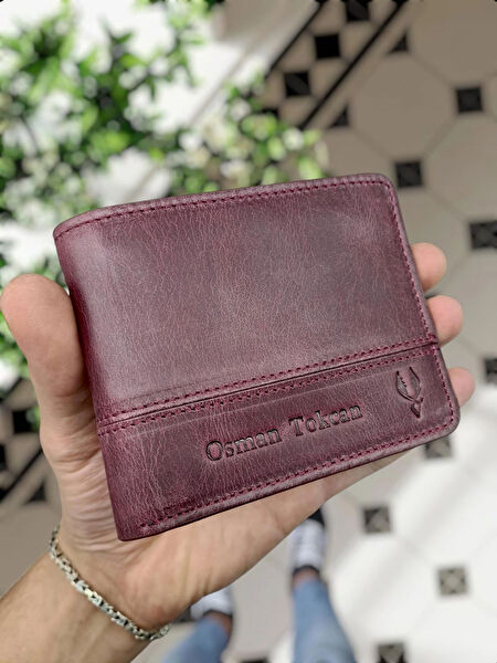 VİSSO LEATHER Erkek Cüzdan