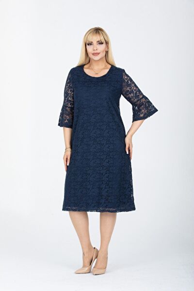 Modayız Büyük Beden Günlük Elbise