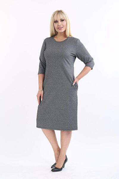 Modayız Büyük Beden Günlük Elbise