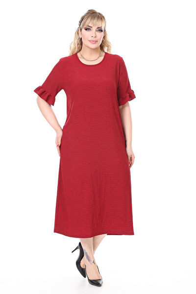 Modayız Büyük Beden Günlük Elbise