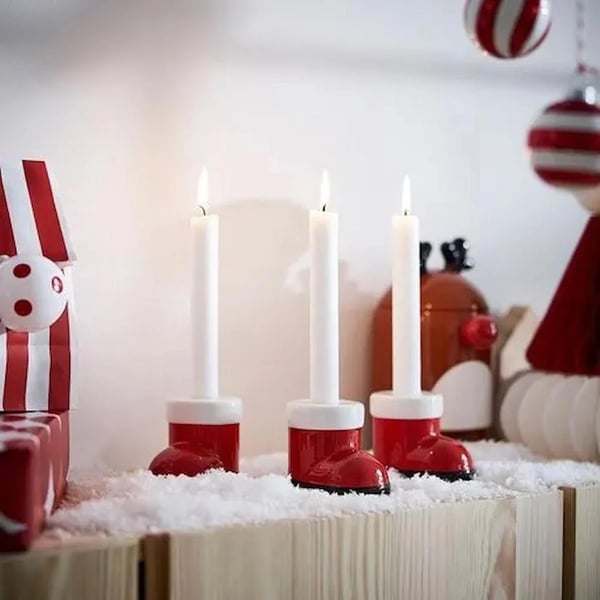 IKEA Şamdan, Mumluk