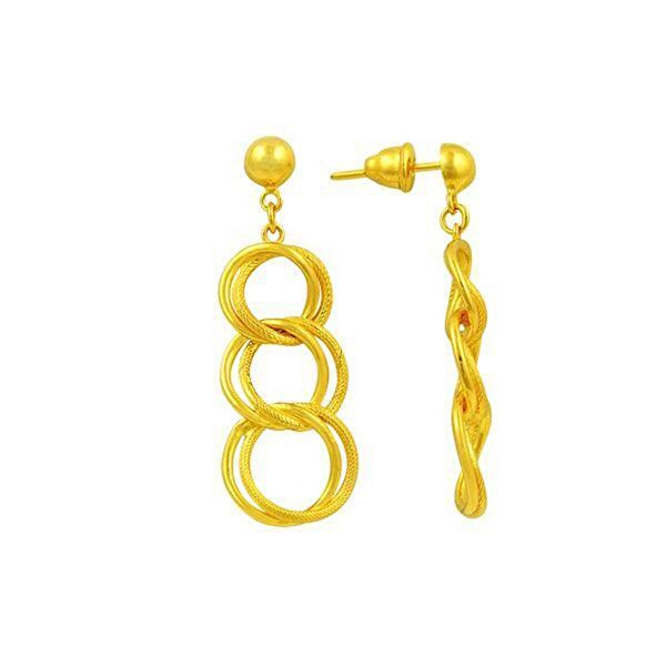 Bilezikhane Altın Küpe