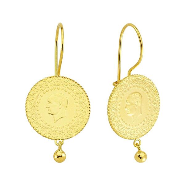 Bilezikhane Altın Küpe