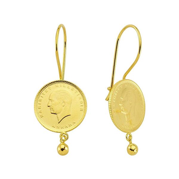 Bilezikhane Altın Küpe