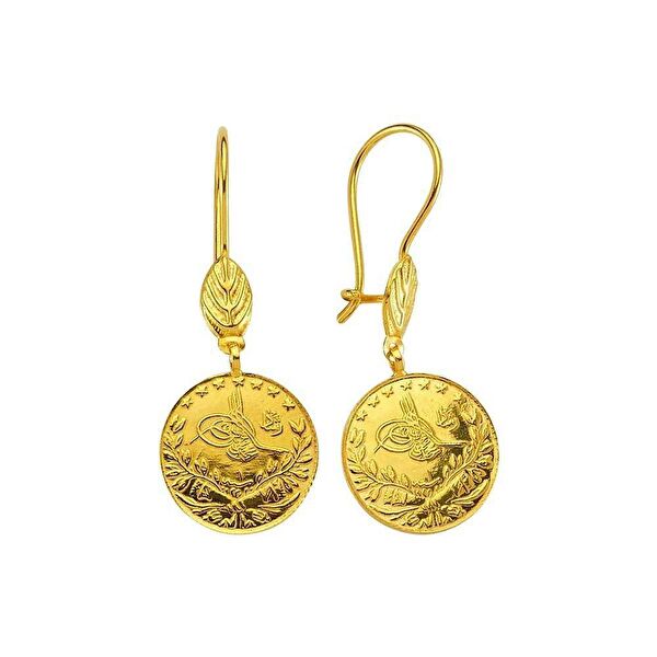 Bilezikhane Altın Küpe